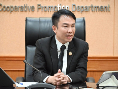 อธิบดีกรมส่งเสริมสหกรณ์ ให้สัมภาษณ์ ในประเด็น ... พารามิเตอร์รูปภาพ 1