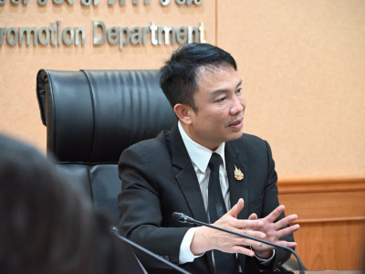 อธิบดีกรมส่งเสริมสหกรณ์ ให้สัมภาษณ์ ในประเด็น ... พารามิเตอร์รูปภาพ 10