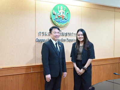 อธิบดีกรมส่งเสริมสหกรณ์ ให้สัมภาษณ์ ในประเด็น ... พารามิเตอร์รูปภาพ 13