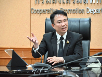 อธิบดีกรมส่งเสริมสหกรณ์ ให้สัมภาษณ์ ในประเด็น ... พารามิเตอร์รูปภาพ 2