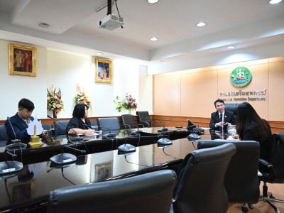 อธิบดีกรมส่งเสริมสหกรณ์ ให้สัมภาษณ์ ในประเด็น ... พารามิเตอร์รูปภาพ 7