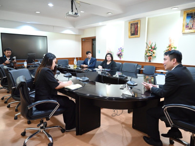 อธิบดีกรมส่งเสริมสหกรณ์ ให้สัมภาษณ์ ในประเด็น ... พารามิเตอร์รูปภาพ 8