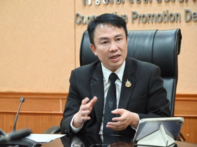 อธิบดีกรมส่งเสริมสหกรณ์ ให้สัมภาษณ์ ในประเด็น ... พารามิเตอร์รูปภาพ 9