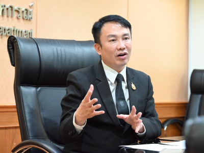 อธิบดีกรมส่งเสริมสหกรณ์ ให้สัมภาษณ์ ในประเด็น ... พารามิเตอร์รูปภาพ 13