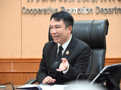 อธิบดีกรมส่งเสริมสหกรณ์ ให้สัมภาษณ์ ในประเด็น ... พารามิเตอร์รูปภาพ 14