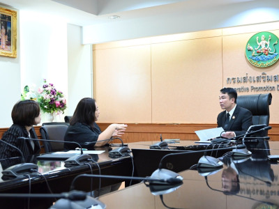 อธิบดีกรมส่งเสริมสหกรณ์ ให้สัมภาษณ์ ในประเด็น ... พารามิเตอร์รูปภาพ 4