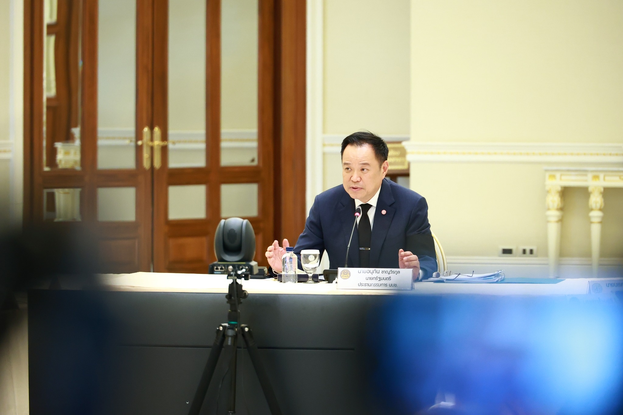 นายอนุทิน ชาญวีรกูล นายกรัฐมนตรี ... พารามิเตอร์รูปภาพ 1