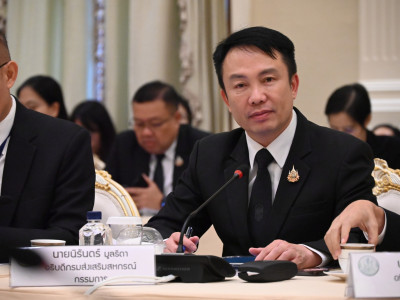 นายอนุทิน ชาญวีรกูล นายกรัฐมนตรี ... พารามิเตอร์รูปภาพ 4