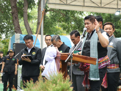 อธิบดีกรมส่งเสริมสหกรณ์ วมติดตาม ร้อยเอก ธรรมนัส พรหมเผ่า ... พารามิเตอร์รูปภาพ 12