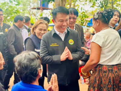 อธิบดีกรมส่งเสริมสหกรณ์ วมติดตาม ร้อยเอก ธรรมนัส พรหมเผ่า ... พารามิเตอร์รูปภาพ 13