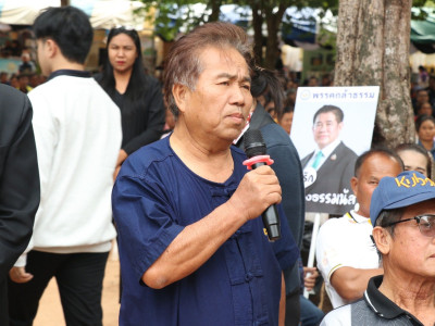 อธิบดีกรมส่งเสริมสหกรณ์ วมติดตาม ร้อยเอก ธรรมนัส พรหมเผ่า ... พารามิเตอร์รูปภาพ 16