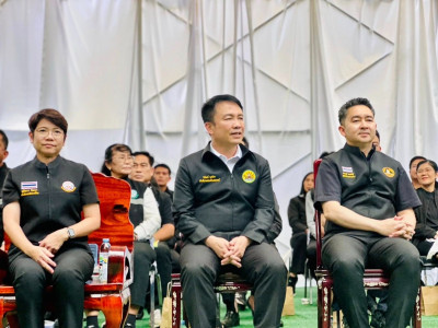 อธิบดีกรมส่งเสริมสหกรณ์ วมติดตาม ร้อยเอก ธรรมนัส พรหมเผ่า ... พารามิเตอร์รูปภาพ 20