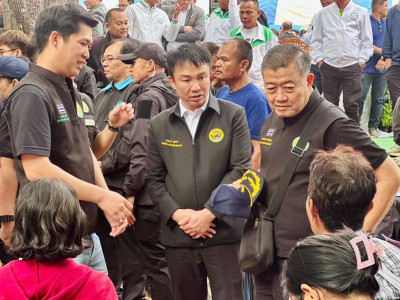 อธิบดีกรมส่งเสริมสหกรณ์ วมติดตาม ร้อยเอก ธรรมนัส พรหมเผ่า ... พารามิเตอร์รูปภาพ 22