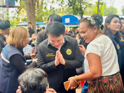 อธิบดีกรมส่งเสริมสหกรณ์ วมติดตาม ร้อยเอก ธรรมนัส พรหมเผ่า ... พารามิเตอร์รูปภาพ 23