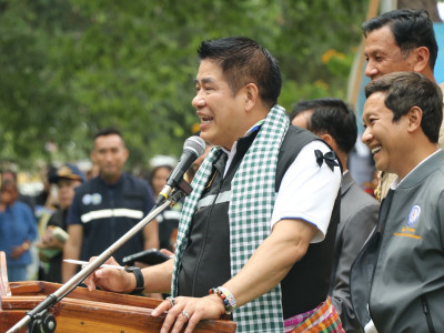 อธิบดีกรมส่งเสริมสหกรณ์ วมติดตาม ร้อยเอก ธรรมนัส พรหมเผ่า ... พารามิเตอร์รูปภาพ 24