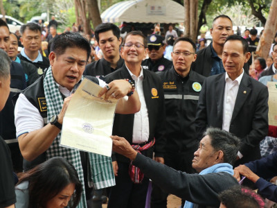 อธิบดีกรมส่งเสริมสหกรณ์ วมติดตาม ร้อยเอก ธรรมนัส พรหมเผ่า ... พารามิเตอร์รูปภาพ 28