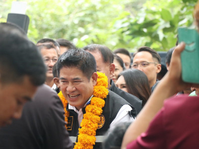 อธิบดีกรมส่งเสริมสหกรณ์ วมติดตาม ร้อยเอก ธรรมนัส พรหมเผ่า ... พารามิเตอร์รูปภาพ 8