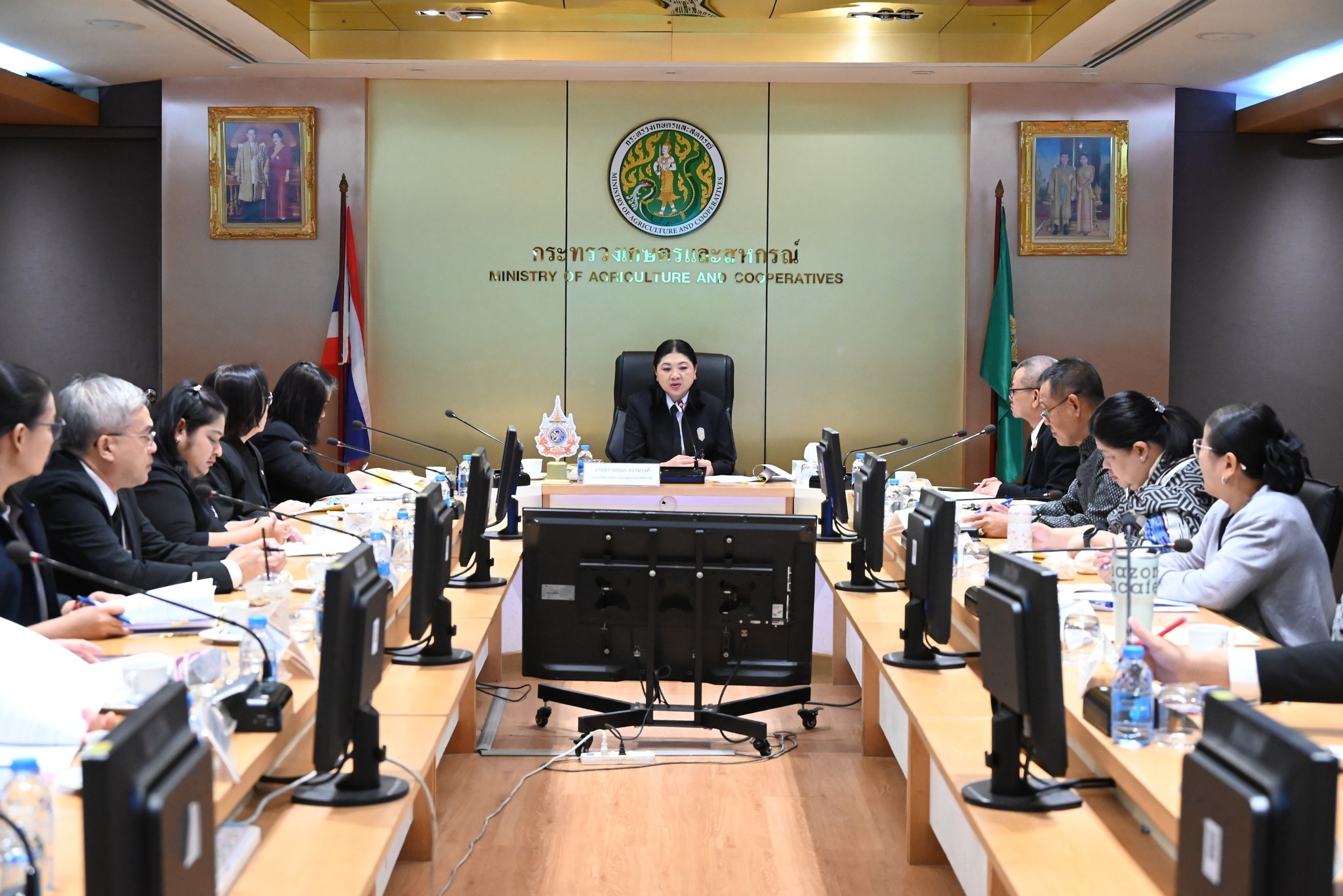 นางสาวนฤมล สงวนวงศ์ รองปลัดกระทรวงเกษตรและสหกรณ์ ... พารามิเตอร์รูปภาพ 1