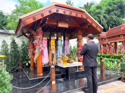 นายวงศ์ชัย ไชยโย ผู้ตรวจราชการกรม เขตตรวจราชการที่ 5 และ 10 ... พารามิเตอร์รูปภาพ 13