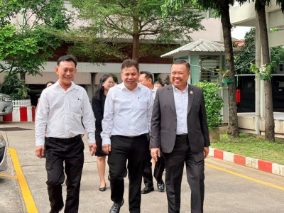 นายวงศ์ชัย ไชยโย ผู้ตรวจราชการกรม เขตตรวจราชการที่ 5 และ 10 ... พารามิเตอร์รูปภาพ 15