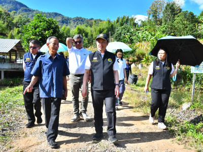 อธิบดีกรมส่งเสริมสหกรณ์ พร้อมด้วย ผู้ตรวจราชการกรม ... พารามิเตอร์รูปภาพ 1