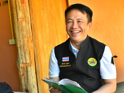 อธิบดีกรมส่งเสริมสหกรณ์ พร้อมด้วย ผู้ตรวจราชการกรม ... พารามิเตอร์รูปภาพ 10