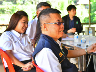 อธิบดีกรมส่งเสริมสหกรณ์ พร้อมด้วย ผู้ตรวจราชการกรม ... พารามิเตอร์รูปภาพ 12