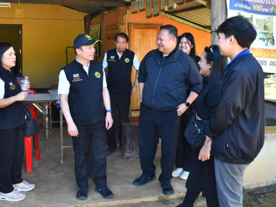 อธิบดีกรมส่งเสริมสหกรณ์ พร้อมด้วย ผู้ตรวจราชการกรม ... พารามิเตอร์รูปภาพ 6