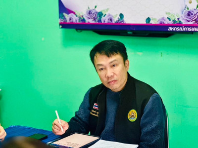 อธิบดีกรมส่งเสริมสหกรณ์ ลงพื้นที่จังหวัดแม่ฮ่องสอน ... พารามิเตอร์รูปภาพ 2