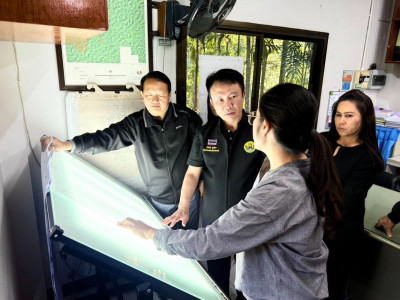 อธิบดีกรมส่งเสริมสหกรณ์ ลงพื้นที่จังหวัดเชียงใหม่ ... พารามิเตอร์รูปภาพ 2