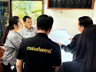 อธิบดีกรมส่งเสริมสหกรณ์ ลงพื้นที่จังหวัดเชียงใหม่ ... พารามิเตอร์รูปภาพ 8