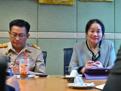 รองอธิบดีกรมส่งเสริมสหกรณ์ ให้การต้อนรับ นายอดิศร์ กฤษณวงศ์ ... พารามิเตอร์รูปภาพ 11