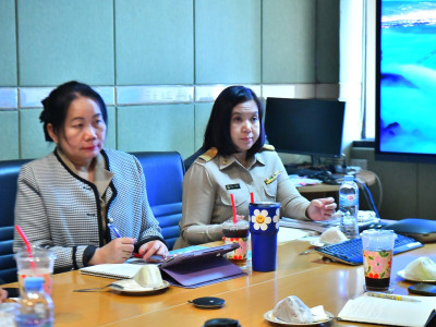 รองอธิบดีกรมส่งเสริมสหกรณ์ ให้การต้อนรับ นายอดิศร์ กฤษณวงศ์ ... พารามิเตอร์รูปภาพ 13