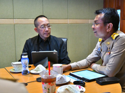 รองอธิบดีกรมส่งเสริมสหกรณ์ ให้การต้อนรับ นายอดิศร์ กฤษณวงศ์ ... พารามิเตอร์รูปภาพ 14