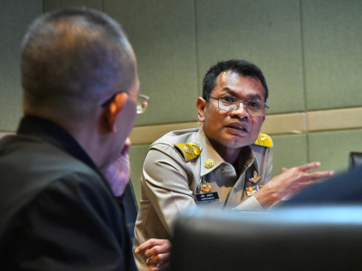 รองอธิบดีกรมส่งเสริมสหกรณ์ ให้การต้อนรับ นายอดิศร์ กฤษณวงศ์ ... พารามิเตอร์รูปภาพ 2