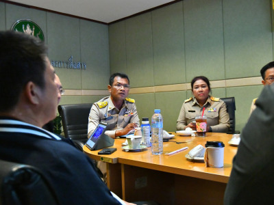 รองอธิบดีกรมส่งเสริมสหกรณ์ ให้การต้อนรับ นายอดิศร์ กฤษณวงศ์ ... พารามิเตอร์รูปภาพ 4