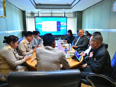 รองอธิบดีกรมส่งเสริมสหกรณ์ ให้การต้อนรับ นายอดิศร์ กฤษณวงศ์ ... พารามิเตอร์รูปภาพ 5