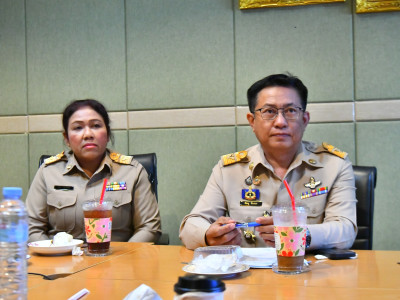 รองอธิบดีกรมส่งเสริมสหกรณ์ ให้การต้อนรับ นายอดิศร์ กฤษณวงศ์ ... พารามิเตอร์รูปภาพ 8