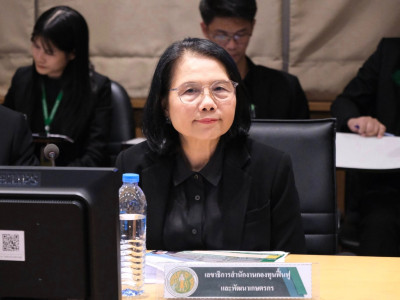 รองอธิบดีกรมส่งเสริมสหกรณ์ พร้อมด้วย นายนาถ บำรุงพาณิชย์ ... พารามิเตอร์รูปภาพ 21