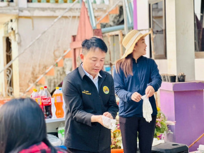 อสส. ลงพื้นที่จังหวัดน่าน ... พารามิเตอร์รูปภาพ 8