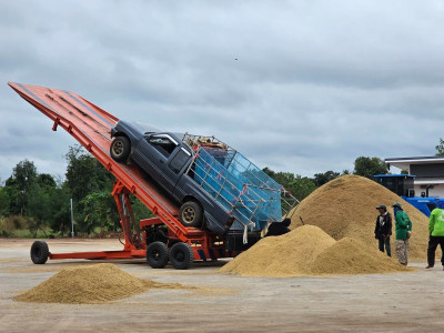 สหกรณ์การเกษตรทั่วประเทศพร้อมใจเปิดจุดรับซื้อข้าวเปลือกนาปีจากเกษตรกรตั้งเป้าฤดูกาลนี้รวบรวมไม่น้อยกว่า 4 ล้านตัน ล่าสุดราคาข้าวเปลือกหอมมะลิพุ่งแตะ กก.ละ 13.80 บาท ... พารามิเตอร์รูปภาพ 7