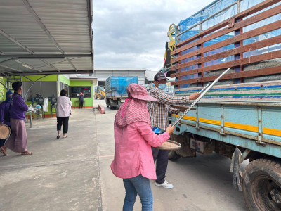 สหกรณ์การเกษตรทั่วประเทศพร้อมใจเปิดจุดรับซื้อข้าวเปลือกนาปีจากเกษตรกรตั้งเป้าฤดูกาลนี้รวบรวมไม่น้อยกว่า 4 ล้านตัน ล่าสุดราคาข้าวเปลือกหอมมะลิพุ่งแตะ กก.ละ 13.80 บาท ... พารามิเตอร์รูปภาพ 12