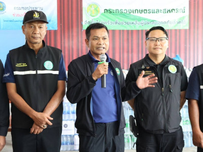 รองอธิบดีกรมส่งเสริมสหกรณ์ และ นายธัชพงศ์ บัวนุช ... พารามิเตอร์รูปภาพ 1