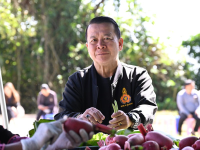 รองอธิบดีกรมส่งเสริมสหกรณ์ พร้อมด้วย นายวิศิษฐ์ ศรีสุวรรณ์ ... พารามิเตอร์รูปภาพ 14