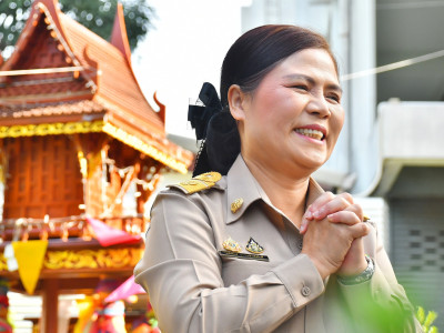 นางสาวอภิวันท์ ธะนะสิทธิศักดิ์ ผู้ตรวจราชการกรม ... พารามิเตอร์รูปภาพ 2