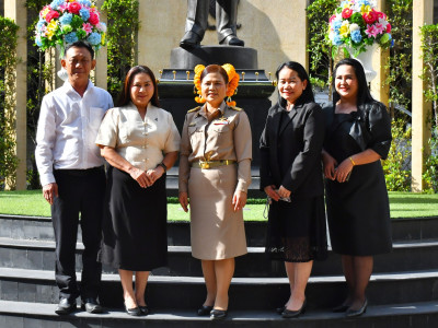 นางสาวอภิวันท์ ธะนะสิทธิศักดิ์ ผู้ตรวจราชการกรม ... พารามิเตอร์รูปภาพ 26