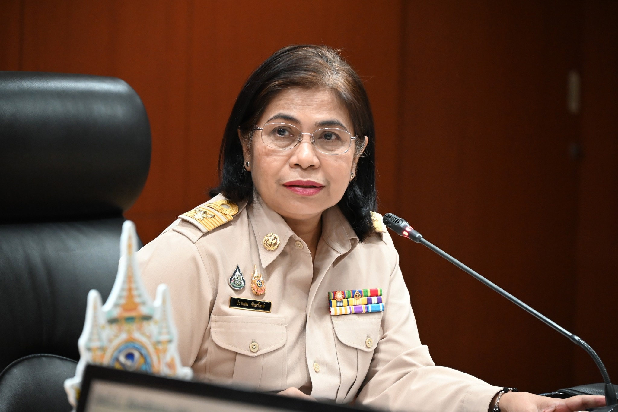 นางสาวปรานอม จันทร์ใหม่ ผู้ทรงคุณวุฒิด้านการสหกรณ์ ... พารามิเตอร์รูปภาพ 1