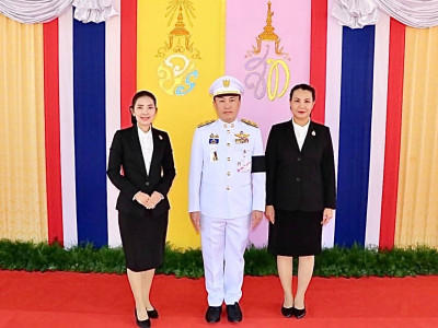 พระบาทสมเด็จพระวชิรเกล้าเจ้าอยู่หัว พร้อมด้วย ... พารามิเตอร์รูปภาพ 23