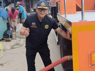 รองอธิบดีกรมส่งเสริมสหกรณ์ ลงพื้นที่ Big Cleaning Day ณ ... พารามิเตอร์รูปภาพ 1