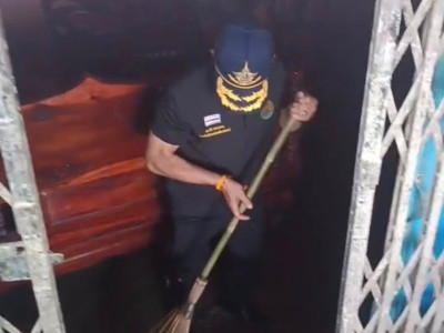 รองอธิบดีกรมส่งเสริมสหกรณ์ ลงพื้นที่ Big Cleaning Day ณ ... พารามิเตอร์รูปภาพ 5